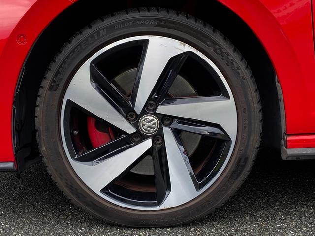 ポロGTI ベースグレード ACC BSM LKA ディスカバープロ Applecarplay/androidauto 地デジ Bluetooth Bカメラ CD/DVD LEDライト ステアS パドルS 純正17AW ETC(25枚目)