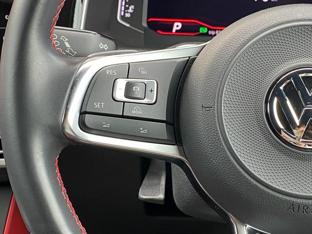 ポロGTI ベースグレード ACC BSM LKA ディスカバープロ Applecarplay/androidauto 地デジ Bluetooth Bカメラ CD/DVD LEDライト ステアS パドルS 純正17AW ETC(28枚目)
