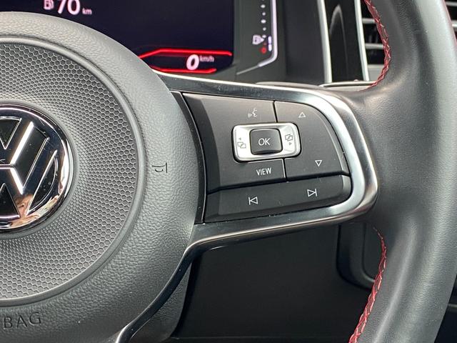 ポロGTI ベースグレード ACC BSM LKA ディスカバープロ Applecarplay/androidauto 地デジ Bluetooth Bカメラ CD/DVD LEDライト ステアS パドルS 純正17AW ETC(29枚目)