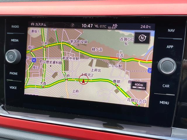 ポロGTI ベースグレード ACC BSM LKA ディスカバープロ Applecarplay/androidauto 地デジ Bluetooth Bカメラ CD/DVD LEDライト ステアS パドルS 純正17AW ETC(33枚目)