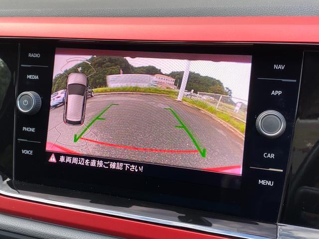 ポロGTI ベースグレード ACC BSM LKA ディスカバープロ Applecarplay/androidauto 地デジ Bluetooth Bカメラ CD/DVD LEDライト ステアS パドルS 純正17AW ETC(39枚目)