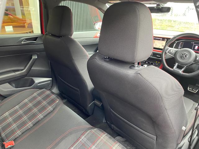 ポロGTI ベースグレード ACC BSM LKA ディスカバープロ Applecarplay/androidauto 地デジ Bluetooth Bカメラ CD/DVD LEDライト ステアS パドルS 純正17AW ETC(48枚目)