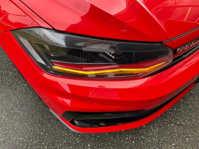 ポロGTI ベースグレード ACC BSM LKA ディスカバープロ Applecarplay/androidauto 地デジ Bluetooth Bカメラ CD/DVD LEDライト ステアS パドルS 純正17AW ETC(64枚目)