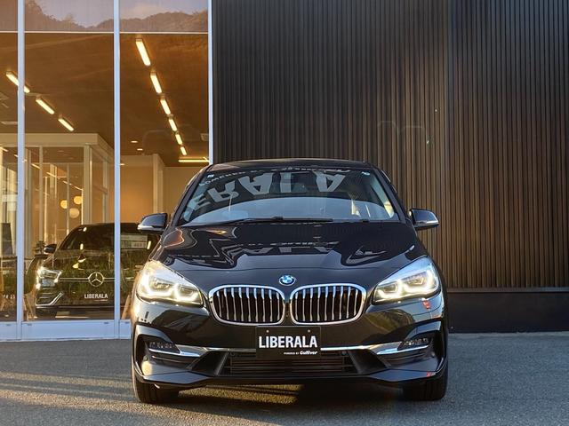 2シリーズ 218dアクティブツアラー ラグジュアリー 黒革シート 純ナビ バックカメラ 追従機能 ETC 電動リアゲート ヘッドアップディスプレイ 衝突軽減ブレーキ レーダークルーズコントロール レーンキープアシスト Bluetooth(20枚目)