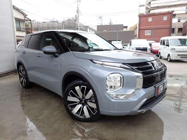 アウトランダーPHEV Pエグゼクティブパッケージ 三菱認定中古車2029年10月まで保証付 12.3(6枚目)