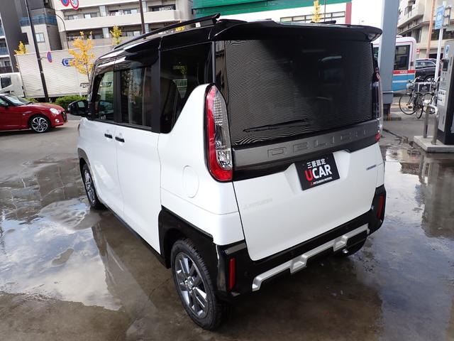 デリカミニ Ｔ　プレミアム　メーカー保証２０３０年１０月まで　９型ナビゲーション　ビルトインＥＴＣ２．０　フルセグＴＶ　前後録画ドラレコ　ハーフレザーシート　プラズマクラスターリアサーキュレーター　マルチアラウンドモニター（9枚目）