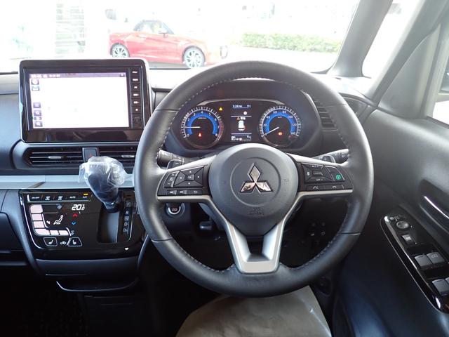 デリカミニ Ｔ　プレミアム　メーカー保証２０３０年１０月まで　９型ナビゲーション　ビルトインＥＴＣ２．０　フルセグＴＶ　前後録画ドラレコ　ハーフレザーシート　プラズマクラスターリアサーキュレーター　マルチアラウンドモニター（41枚目）