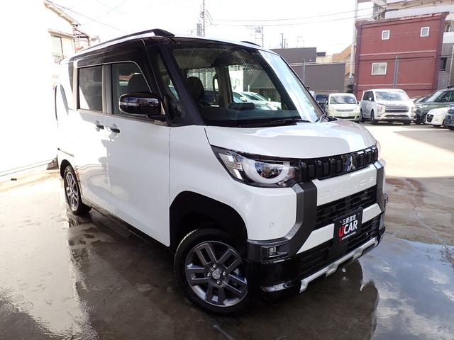 デリカミニ Ｔ　プレミアム　メーカー保証２０３０年１０月まで　９型ナビゲーション　ビルトインＥＴＣ２．０　フルセグＴＶ　前後録画ドラレコ　ハーフレザーシート　プラズマクラスターリアサーキュレーター　マルチアラウンドモニター（48枚目）