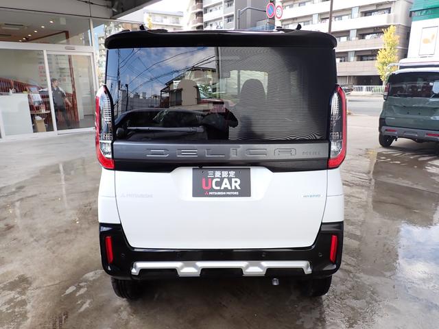 デリカミニ Ｔ　プレミアム　メーカー保証２０３０年１０月まで　９型ナビゲーション　ビルトインＥＴＣ２．０　フルセグＴＶ　前後録画ドラレコ　ハーフレザーシート　プラズマクラスターリアサーキュレーター　マルチアラウンドモニター（53枚目）