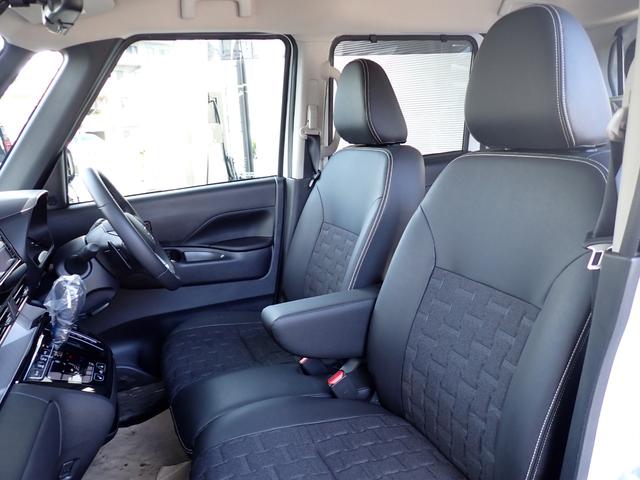 デリカミニ Ｔ　プレミアム　メーカー保証２０３０年１０月まで　９型ナビゲーション　ビルトインＥＴＣ２．０　フルセグＴＶ　前後録画ドラレコ　ハーフレザーシート　プラズマクラスターリアサーキュレーター　マルチアラウンドモニター（65枚目）