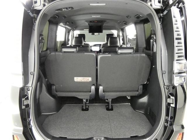 ヴォクシー ハイブリッドZS 煌III フルセグ メモリーナビ 後席モニター バックカメラ 衝突被害軽減システム ETC 両側電動スライド LEDヘッドランプ 3列シート DVD再生 乗車定員7人 オートクルーズコントロール ナビ&TV(13枚目)