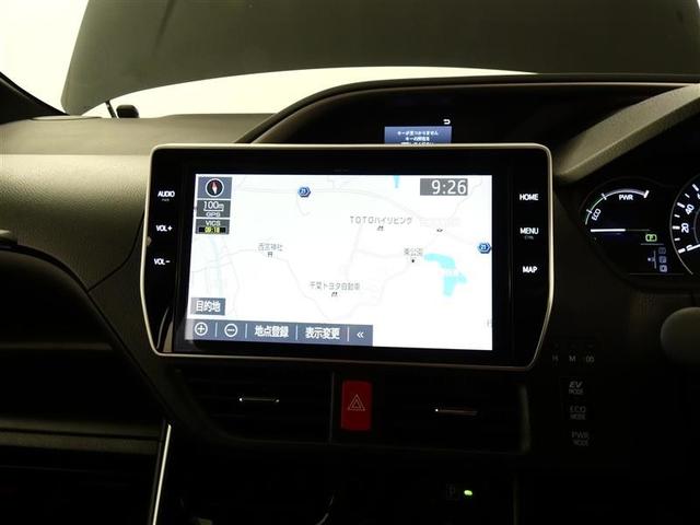 ヴォクシー ハイブリッドZS 煌III フルセグ メモリーナビ 後席モニター バックカメラ 衝突被害軽減システム ETC 両側電動スライド LEDヘッドランプ 3列シート DVD再生 乗車定員7人 オートクルーズコントロール ナビ&TV(18枚目)