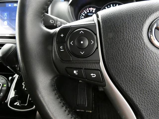 ヴォクシー ZS 煌 フルセグ メモリーナビ 後席モニター バックカメラ 衝突被害軽減システム ETC 両側電動スライド LEDヘッドランプ 3列シート ウオークスルー DVD再生 ミュージックプレイヤー接続可 記録簿(20枚目)