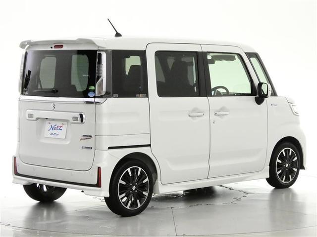 スペーシアカスタム ハイブリッドＸＳターボ　フルセグ　メモリーナビ　バックカメラ　ドラレコ　ＥＴＣ　両側電動スライド　ＬＥＤヘッドランプ　ワンオーナー　ＤＶＤ再生　ミュージックプレイヤー接続可　安全装備　オートクルーズコントロール　ナビ＆ＴＶ（4枚目）