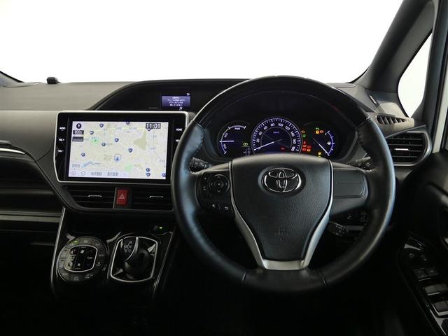 エスクァイア ハイブリッドGiプレミアムパッケジブラックテーラード フルセグ メモリーナビ 後席モニター バックカメラ 衝突被害軽減システム ETC 両側電動スライド LEDヘッドランプ 3列シート ワンオーナー DVD再生 記録簿 乗車定員7人 ナビ&TV CD(2枚目)