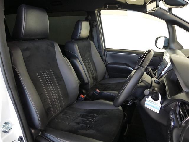 エスクァイア ハイブリッドGiプレミアムパッケジブラックテーラード フルセグ メモリーナビ 後席モニター バックカメラ 衝突被害軽減システム ETC 両側電動スライド LEDヘッドランプ 3列シート ワンオーナー DVD再生 記録簿 乗車定員7人 ナビ&TV CD(16枚目)