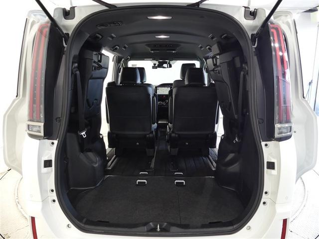 エスクァイア ハイブリッドGiプレミアムパッケジブラックテーラード フルセグ メモリーナビ 後席モニター バックカメラ 衝突被害軽減システム ETC 両側電動スライド LEDヘッドランプ 3列シート ワンオーナー DVD再生 記録簿 乗車定員7人 ナビ&TV CD(19枚目)