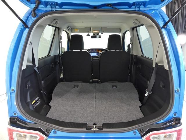 ワゴンＲ ハイブリッドＦＸ　フルセグ　メモリーナビ　バックカメラ　ドラレコ　ＥＴＣ　ＤＶＤ再生　ミュージックプレイヤー接続可　記録簿　アイドリングストップ　ナビ＆ＴＶ　ＣＤ　フルフラットシート　ベンチシート　盗難防止装置（17枚目）