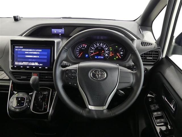 ヴォクシー ZS 煌II フルセグ メモリーナビ バックカメラ 衝突被害軽減システム ETC 両側電動スライド LEDヘッドランプ 3列シート ウオークスルー ワンオーナー DVD再生 記録簿 乗車定員7人 ナビ&TV CD(4枚目)