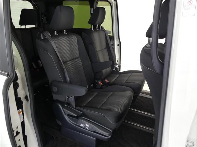 ヴォクシー ZS 煌II フルセグ メモリーナビ バックカメラ 衝突被害軽減システム ETC 両側電動スライド LEDヘッドランプ 3列シート ウオークスルー ワンオーナー DVD再生 記録簿 乗車定員7人 ナビ&TV CD(20枚目)