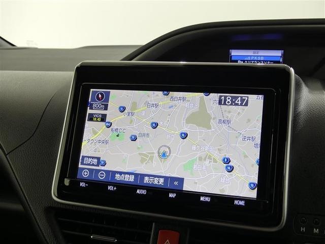 ヴォクシー ハイブリッドＺＳ　煌ＩＩ　フルセグ　メモリーナビ　後席モニター　バックカメラ　衝突被害軽減システム　ＥＴＣ　両側電動スライド　ＬＥＤヘッドランプ　３列シート　ワンオーナー　ＤＶＤ再生　ミュージックプレイヤー接続可　乗車定員７人（6枚目）