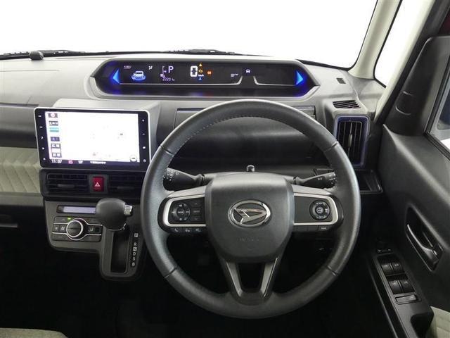 タント Ｘターボ　フルセグ　メモリーナビ　バックカメラ　衝突被害軽減システム　ＥＴＣ　両側電動スライド　ＬＥＤヘッドランプ　ワンオーナー　ＤＶＤ再生　ミュージックプレイヤー接続可　記録簿　安全装備　アイドリングストップ（4枚目）