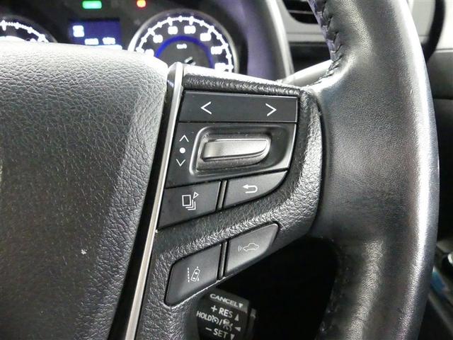 ヴェルファイアハイブリッド Ｚ　４ＷＤ　フルセグ　メモリーナビ　後席モニター　バックカメラ　衝突被害軽減システム　ＥＴＣ　両側電動スライド　ＬＥＤヘッドランプ　３列シート　ワンオーナー　ＤＶＤ再生　ミュージックプレイヤー接続可　ＣＤ（14枚目）