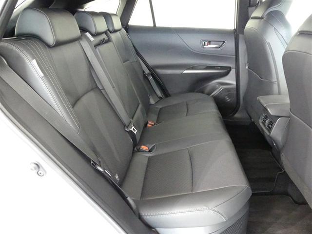 ハリアーハイブリッド Ｚ　レザーパッケージ　革シート　フルセグ　メモリーナビ　バックカメラ　ドラレコ　衝突被害軽減システム　ＥＴＣ　ＬＥＤヘッドランプ　ミュージックプレイヤー接続可　安全装備　展示・試乗車　オートクルーズコントロール　電動シート（20枚目）