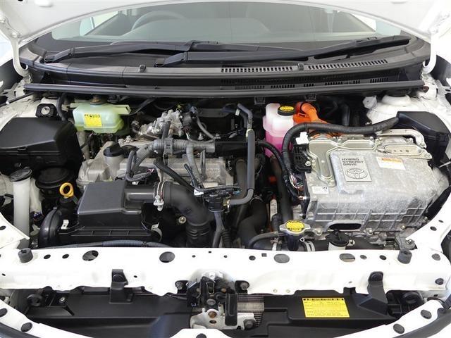 アクア Ｓ　ワンセグ　メモリーナビ　バックカメラ　ワンオーナー　ミュージックプレイヤー接続可　記録簿　ナビ＆ＴＶ　ＣＤ　盗難防止装置　スマートキー　キーレス　ハイブリッド（20枚目）