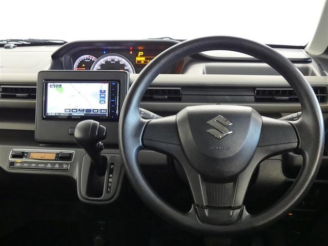 ワゴンＲ ハイブリッドＦＸ　フルセグ　メモリーナビ　バックカメラ　ＥＴＣ　ＤＶＤ再生　ミュージックプレイヤー接続可　記録簿　アイドリングストップ　ナビ＆ＴＶ　ＣＤ　フルフラットシート　ベンチシート　盗難防止装置　スマートキー（2枚目）