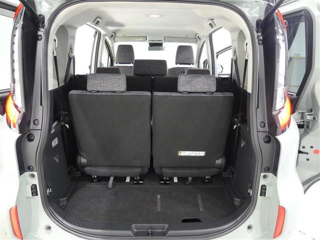 シエンタ Ｚ　フルセグ　メモリーナビ　バックカメラ　ドラレコ　衝突被害軽減システム　ＥＴＣ　両側電動スライド　ＬＥＤヘッドランプ　３列シート　ウオークスルー　ワンオーナー　ミュージックプレイヤー接続可　記録簿（12枚目）