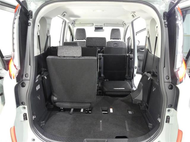 シエンタ Ｚ　フルセグ　メモリーナビ　バックカメラ　ドラレコ　衝突被害軽減システム　ＥＴＣ　両側電動スライド　ＬＥＤヘッドランプ　３列シート　ウオークスルー　ワンオーナー　ミュージックプレイヤー接続可　記録簿（13枚目）