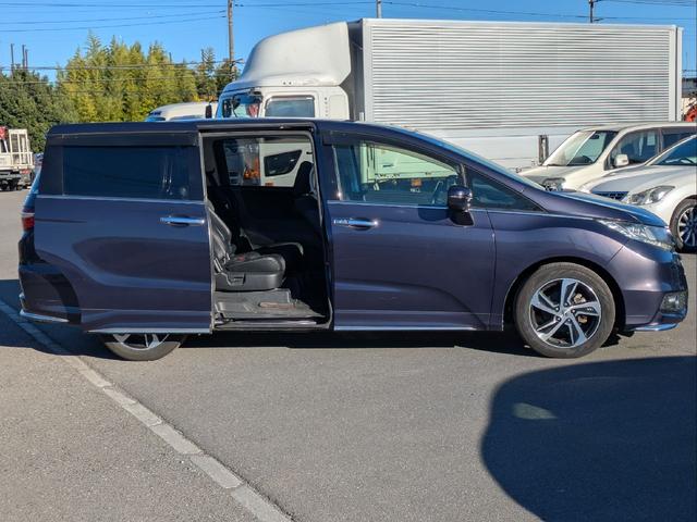 オデッセイ アブソルート　ＶＳＡユニット交換済　２４年製ＹＯＫＯＨＡＭＡタイヤＢｌｕＥａｒｔｈ－ＲＶ　切替式イエローフォグランプ　ドラレコ前後　フリップダウンモニター　記録簿　バックカメラ　Ｂｌｕｅｔｏｏｔｈ　ＴＶ　スペアキー（32枚目）