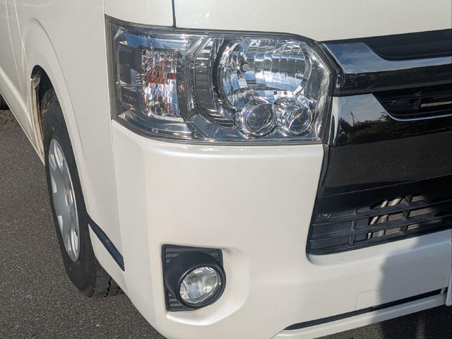ハイエースバン スーパーGL ダークプライム ワンオーナー ユーザー買取車 記録簿 バックミラーモニター ETC2.0 スペアキー トヨタ純正SDナビ フルセグTV Bluetooth CD DVD再生 LEDヘッドランプ 取扱説明書 ナビ説明書(18枚目)