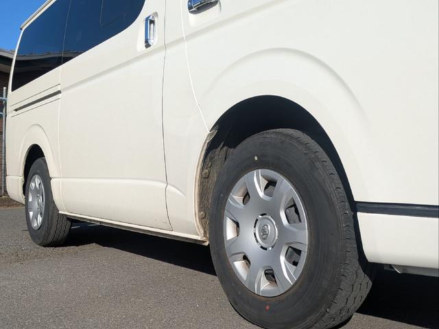 ハイエースバン スーパーGL ダークプライム ワンオーナー ユーザー買取車 記録簿 バックミラーモニター ETC2.0 スペアキー トヨタ純正SDナビ フルセグTV Bluetooth CD DVD再生 LEDヘッドランプ 取扱説明書 ナビ説明書(24枚目)