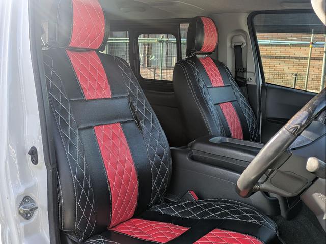 ハイエースバン スーパーGL ダークプライム ワンオーナー ユーザー買取車 記録簿 バックミラーモニター ETC2.0 スペアキー トヨタ純正SDナビ フルセグTV Bluetooth CD DVD再生 LEDヘッドランプ 取扱説明書 ナビ説明書(33枚目)