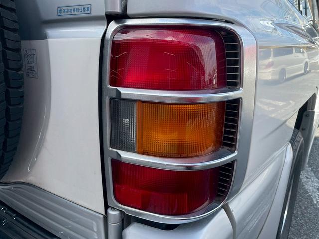 パジェロ ワイド　エクシード　ユーザー様買取車両　サンルーフ　純正ＡＷ　ＥＴＣ　ヒッチメンバー（19枚目）