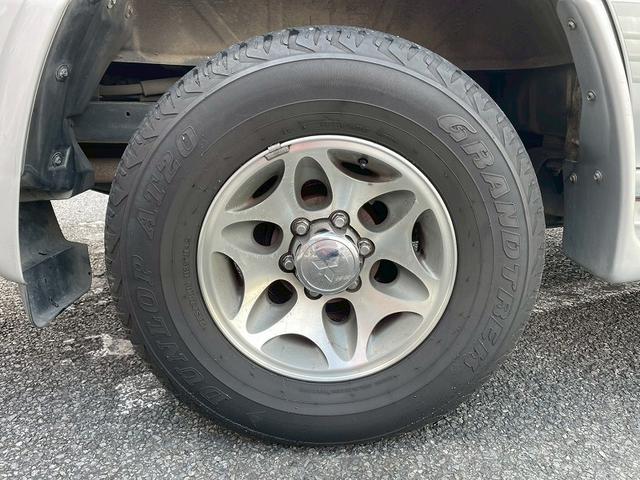 パジェロ ワイド　エクシード　ユーザー様買取車両　サンルーフ　純正ＡＷ　ＥＴＣ　ヒッチメンバー（20枚目）