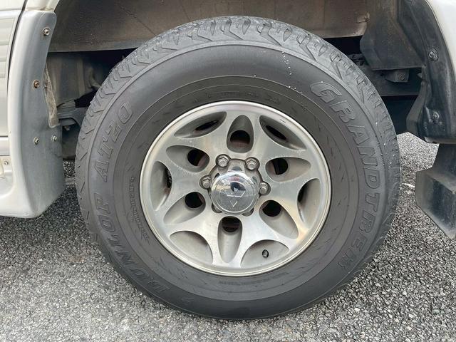 パジェロ ワイド　エクシード　ユーザー様買取車両　サンルーフ　純正ＡＷ　ＥＴＣ　ヒッチメンバー（26枚目）