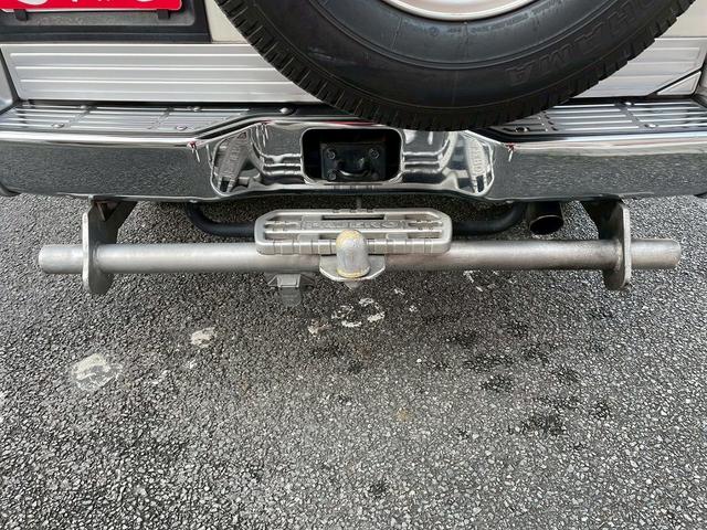 パジェロ ワイド　エクシード　ユーザー様買取車両　サンルーフ　純正ＡＷ　ＥＴＣ　ヒッチメンバー（31枚目）