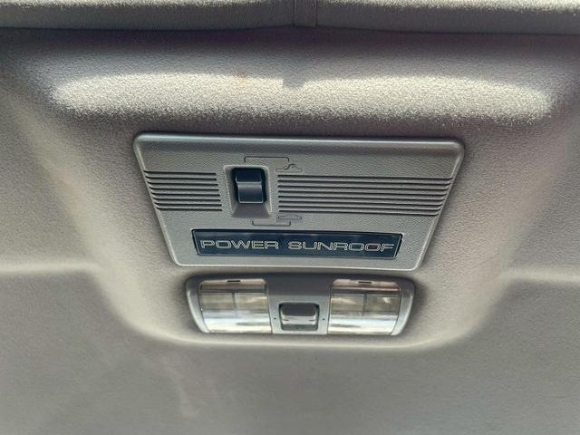 パジェロ ワイド　エクシード　ユーザー様買取車両　サンルーフ　純正ＡＷ　ＥＴＣ　ヒッチメンバー（40枚目）