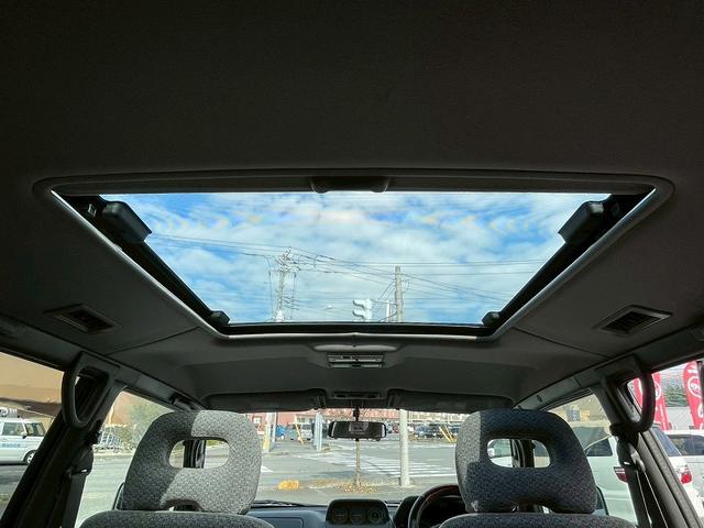 パジェロ ワイド　エクシード　ユーザー様買取車両　サンルーフ　純正ＡＷ　ＥＴＣ　ヒッチメンバー（41枚目）