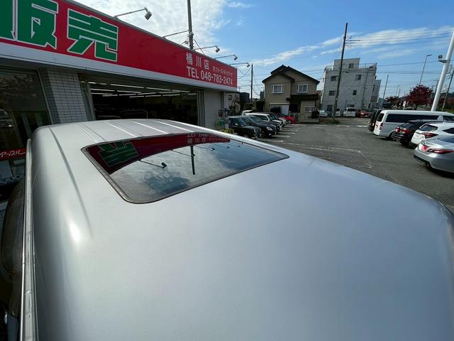 パジェロ ワイド　エクシード　ユーザー様買取車両　サンルーフ　純正ＡＷ　ＥＴＣ　ヒッチメンバー（47枚目）