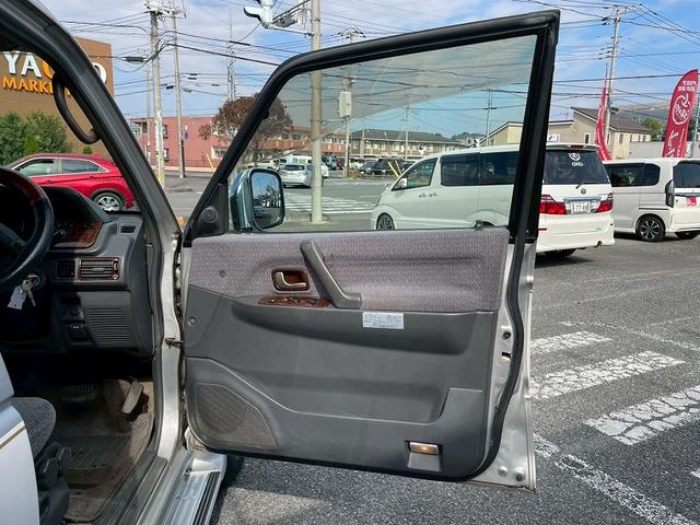 パジェロ ワイド　エクシード　ユーザー様買取車両　サンルーフ　純正ＡＷ　ＥＴＣ　ヒッチメンバー（48枚目）