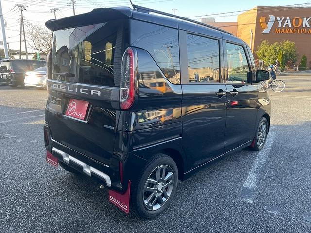 デリカミニ T プレミアム ディスプレイオーディオ デジタツインナーミラー BT 全周囲カメラ 前席シートヒーター 両側電動スライドドア ETC スマートキー 電格ミラー マット バニティミラー ISOFIX サンシェード(8枚目)