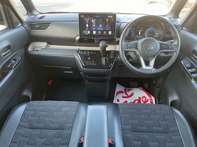 デリカミニ T プレミアム ディスプレイオーディオ デジタツインナーミラー BT 全周囲カメラ 前席シートヒーター 両側電動スライドドア ETC スマートキー 電格ミラー マット バニティミラー ISOFIX サンシェード(10枚目)