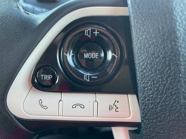 プリウス S ユーザー様買取 1年保証付き モデリスタエアロ モデリスタAW 純正ナビ/TV バックカメラ ETC プッシュスタート スマートキー Bluetooth マット バイザー バニティミラー ISOFIX(36枚目)