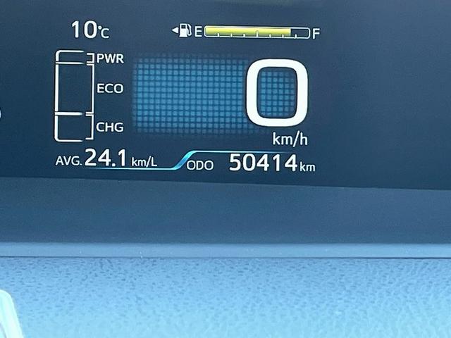 プリウス S ユーザー様買取 1年保証付き モデリスタエアロ モデリスタAW 純正ナビ/TV バックカメラ ETC プッシュスタート スマートキー Bluetooth マット バイザー バニティミラー ISOFIX(49枚目)