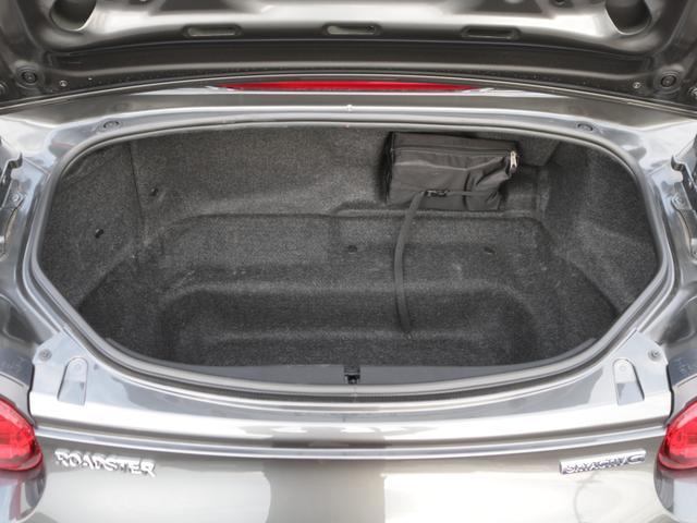 ロードスター Ｓスペシャルパッケージ　６速ＭＴ　後期型　１オナ　ＣＲＡＦＴＥＣＨエアロ　Ｌａｒｇｕｓ車高調　ＥＴＣ　ＫＥＮＳＴＹＬＥリアディフューザー　レオンハルト１７ｉｎ　ガレージファンキーオリジナルダックデール　暖席　Ｐスタート（10枚目）