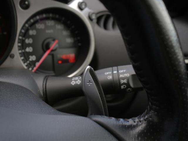 フェアレディＺ バージョンＳＴ　中期型・ＣＵＳＣＯ車高調・７８ワークスＬＥＤヘッドライト・ＮＩＳＭＯ　Ｓチューン用ウイング・純正ＯＰフジツボマフラー・電動白半革シート・シートヒーター・バックカメラ・Ｂｌｕｅｔｏｏｔｈ接続・フルセグ（16枚目）
